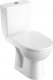 Miska WC Geberit Geberit Selnova Stojąca miska WC do spłuczki nasadzanej, lejowa, B35.6cm, H39cm, T66.5cm, odpływ poziomy, Rimfree [8] 5