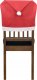 Dekoracja świąteczna Home Styling Collection pokrowiec na krzesło 1