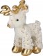 Dekoracja świąteczna Home Styling Collection Pluszowa dekoracja świąteczna, jelonek, 40 cm 1
