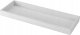 Home Styling Collection Taca dekoracyjna, drewniana, 14 x 40 cm, 4