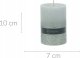 Home Styling Collection Świeca dekoracyjna, zdobiona, 2