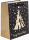 Dekoracja świąteczna Art-Pol Torebka Papierowa Merry Christmas Choinka H:23 cm 4