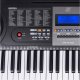 MK MK 2106 keyboard pianino 61 klawiszy z mikrofonem 2