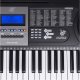 MK MK 2106 keyboard pianino 61 klawiszy z mikrofonem 3