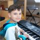 MK MK 2106 keyboard pianino 61 klawiszy z mikrofonem 5