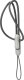 Incase Lanyard for AirPods Pro 2nd gen - Gray/Light Gray 1