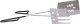 Hedo Chromowne szczypce BBQ 38cm 1