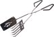 Hedo Chromowne szczypce BBQ 38cm 3