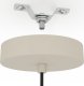 Lampa wisząca EGLO PENDANT LIGHT ROMAZZINA E27 900496 SAND 3
