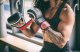 Allright Rękawice do MMA BRUTE PRO R. S/M 2