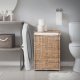 Bathroom Solutions Składana wanienka dla dziecka, biało-szara 2
