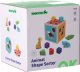 Hedo Drewniany sorter- TOOKY TOY 1