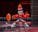 Figurka Dickie Jada Toys Mega Man - Fire Man, toy figure 4