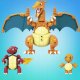 Mattel Mattel MEGA Pokémon Charmander Evolution Set Construction Toy 4