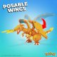Mattel Mattel MEGA Pokémon Charmander Evolution Set Construction Toy 7