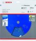 Bosch Bosch circular saw blade Expert for Fiber Cement, 165mm, 4Z (bore 30mm, for chop & miter saws) 4