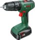Wiertarka Bosch Bosch cordless impact drill EasyImpact 18V-40 (green/black, Li-ion battery 1.5Ah, case, POWER FOR ALL ALLIANCE) 14