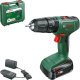 Wiertarka Bosch Bosch cordless impact drill EasyImpact 18V-40 (green/black, Li-ion battery 1.5Ah, case, POWER FOR ALL ALLIANCE) 15