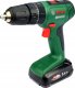 Wiertarka Bosch Bosch cordless impact drill EasyImpact 18V-40 (green/black, Li-ion battery 1.5Ah, case, POWER FOR ALL ALLIANCE) 1