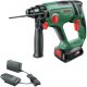 Młotowiertarka Bosch Bosch cordless hammer drill UniversalHammer 18V (green/black, Li-ion battery 2.5Ah, case, POWER FOR ALL ALLIANCE) 1