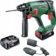 Wiertarko-wkrętarka Bosch Bosch cordless hammer drill UniversalHammer 18V (green/black, 2x Li-ion batteries 2.5Ah, case, POWER FOR ALL ALLIANCE) 1