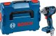 Klucz udarowy Bosch Bosch cordless impact wrench GDS 18V-330 HC Professional solo (blue/black, without battery and charger, in L-BOXX) 1