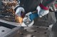 Szlifierka Bosch Bosch cordless angle grinder GWS 18V-10 P Professional, 125mm (blue/black, 2x Li-ion battery 5.0Ah, in L-BOXX) 2