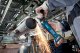 Szlifierka Bosch Bosch X-LOCK cordless angle grinder GWX 18V-10 P Professional solo, 18Volt (blue/black, without battery and charger) 4
