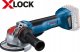 Szlifierka Bosch Bosch X-LOCK cordless angle grinder GWX 18V-10 P Professional solo, 18Volt (blue/black, without battery and charger) 5