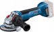 Szlifierka Bosch cordless angle grinder GWS 18V-10 P Professional solo, 125mm (blue/black, without battery and charger) 1