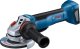 Szlifierka Bosch cordless angle grinder GWS 18V-10 P Professional solo, 125mm (blue/black, without battery and charger) 14