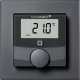 HomeMatic IP Homematic IP wall thermostat with switching output (HmIP-BWTH-A) (anthracite, for brand switch 230V) 1