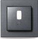 HomeMatic IP Homematic IP motion detector for 55 frames inside (HmIP-SMI55-A) (anthracite) 1