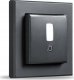HomeMatic IP Homematic IP motion detector for 55 frames inside (HmIP-SMI55-A) (anthracite) 2