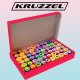 Kruzzel Zestaw pieczątek stempelków 60 szt.22388 6