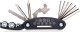 Bicycle Gear ZESTAW NARZĘDZI ROWEROWYCH 14 ELEMENTÓW W ETUI BICYCLE GEAR 15