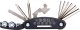 Bicycle Gear ZESTAW NARZĘDZI ROWEROWYCH 14 ELEMENTÓW W ETUI BICYCLE GEAR 7