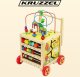 Kruzzel Pchacz drewniany- Kostka edukacyjna (22606) 11