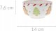 Home Styling Collection Świąteczna miska, 14 cm, GINGERBREAD 1