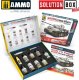 Vallejo Ammo: Solution Box Mini 17 - WWII German Winter Vehicles - Colors and Weathering System 2