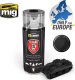 Vallejo Ammo: Titans Matt Primer - Black 1