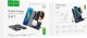 Ładowarka Hoco ładowarka indukcyjna 3w1 kompatybilna z Apple Watch 15W CQ1 czarna 8