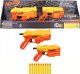 Hasbro NERF ALPHA STRIKE FANG QS-4 & COBRA RC-6 + 10 strzałek HASBRO E8872 1