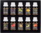 Dyfuzor zapachowy Ruhhy Olejek eteryczny- zestaw 10szt. 15ml Ruhhy 21938 1