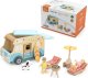 Viga Toys Drewniany Kamper Plaża 1