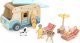 Viga Toys Drewniany Kamper Plaża 2