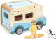 Viga Toys Drewniany Kamper Plaża 3