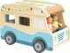 Viga Toys Drewniany Kamper Plaża 4