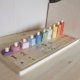 Viga Toys Drewniane Liczydło Sorter Nauka Liczb Montessori 4