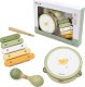Viga Toys Zestaw Instrumentów Muzycznych Zielony 1